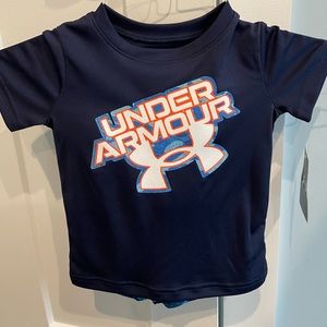 NWT 24 mo under armour short set